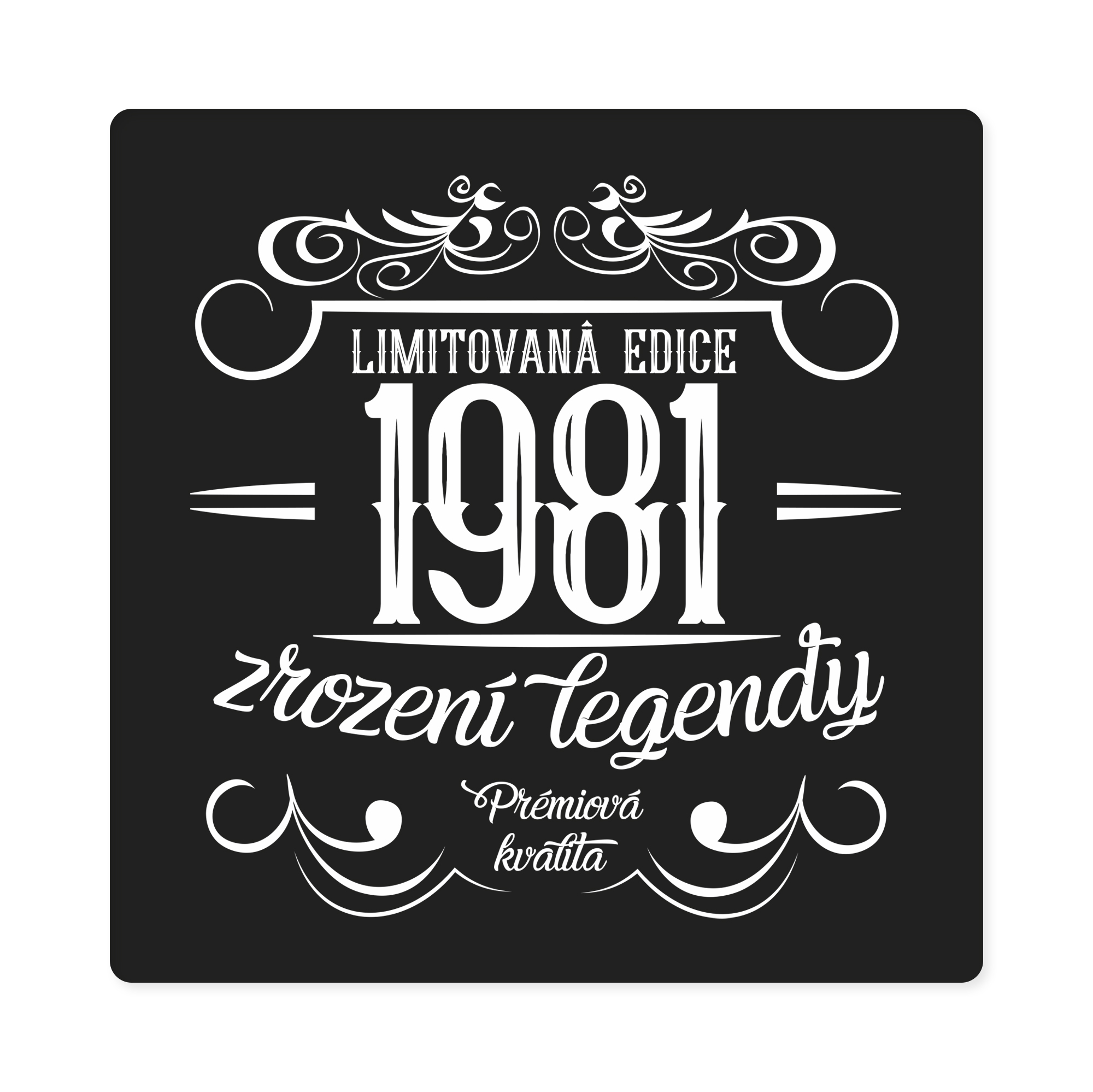 Pánské tričko - Limitovaná edice 1981, vel. XL Albi - Obrázek 2