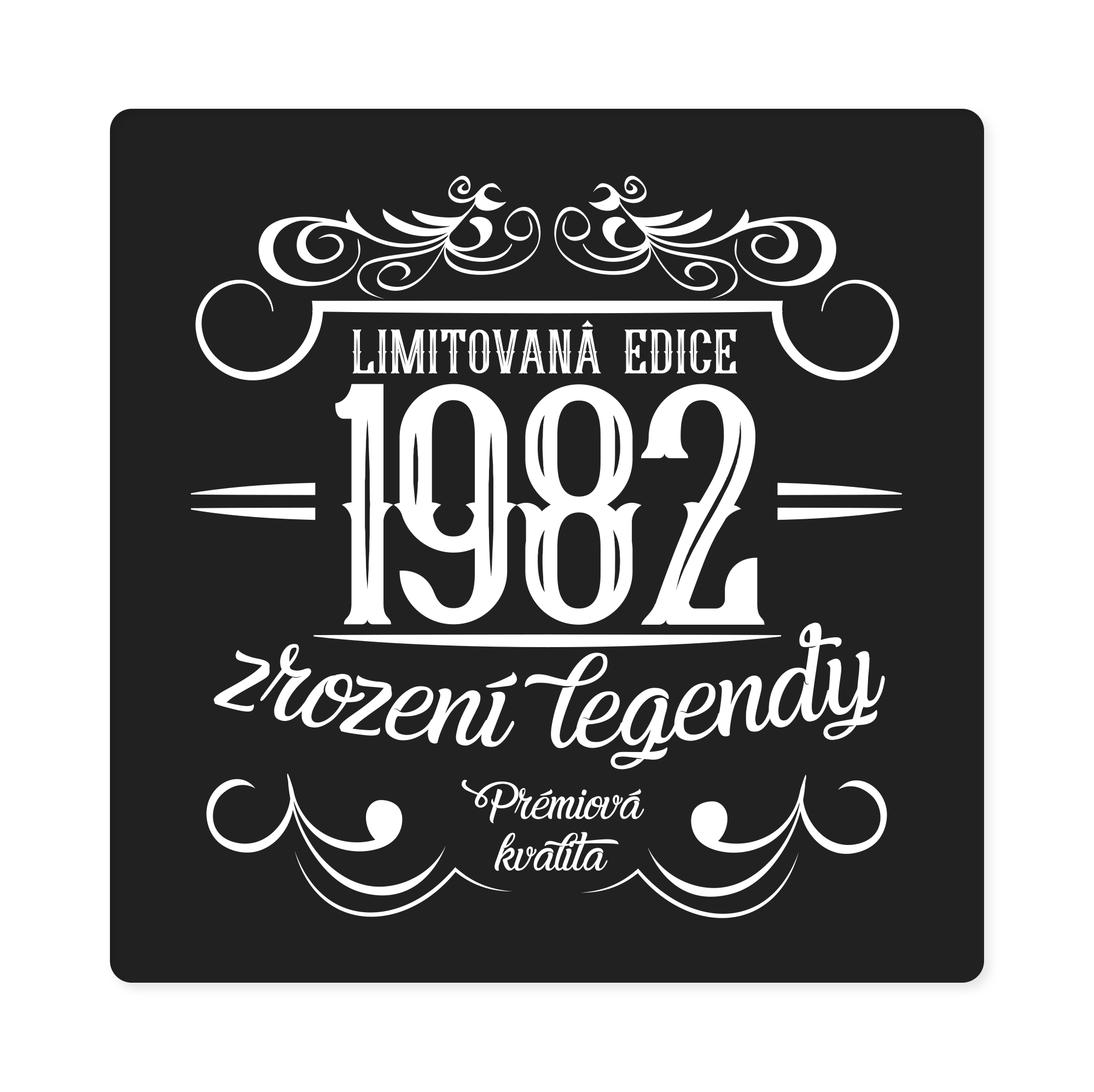 Pánské tričko - Limitovaná edice 1982, vel. L Albi - Obrázek 2