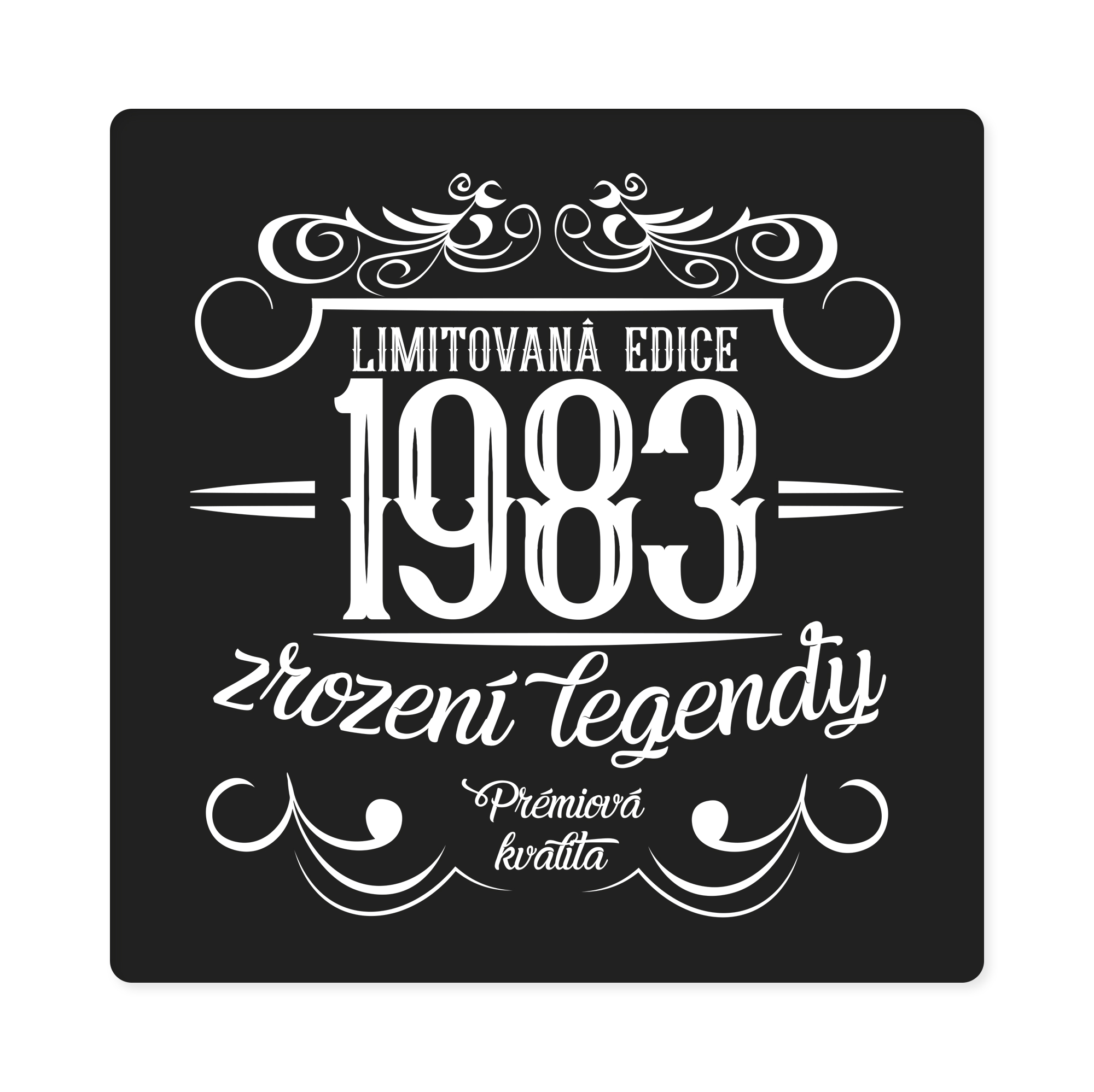 Pánské tričko - Limitovaná edice 1983, vel. XL Albi - Obrázek 2