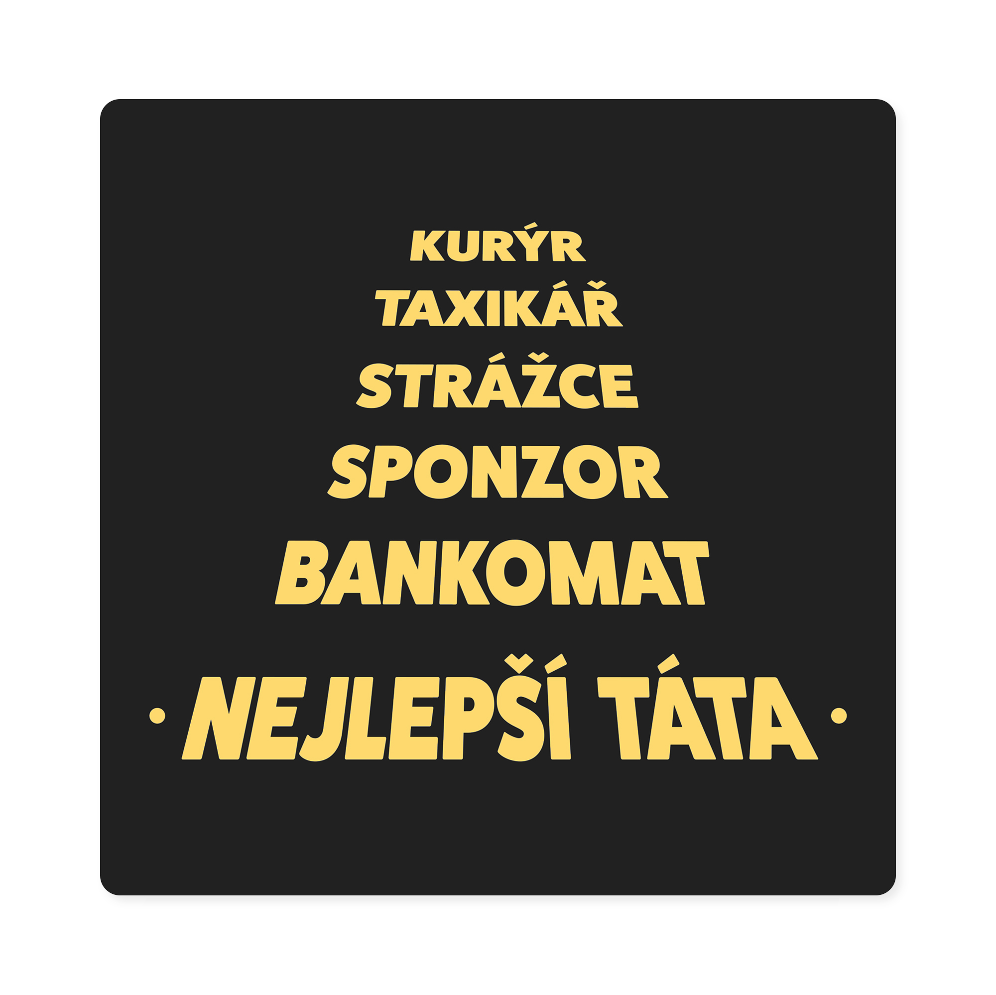 Pánské tričko - Nejlepší táta, vel. XL Albi - Obrázek 2