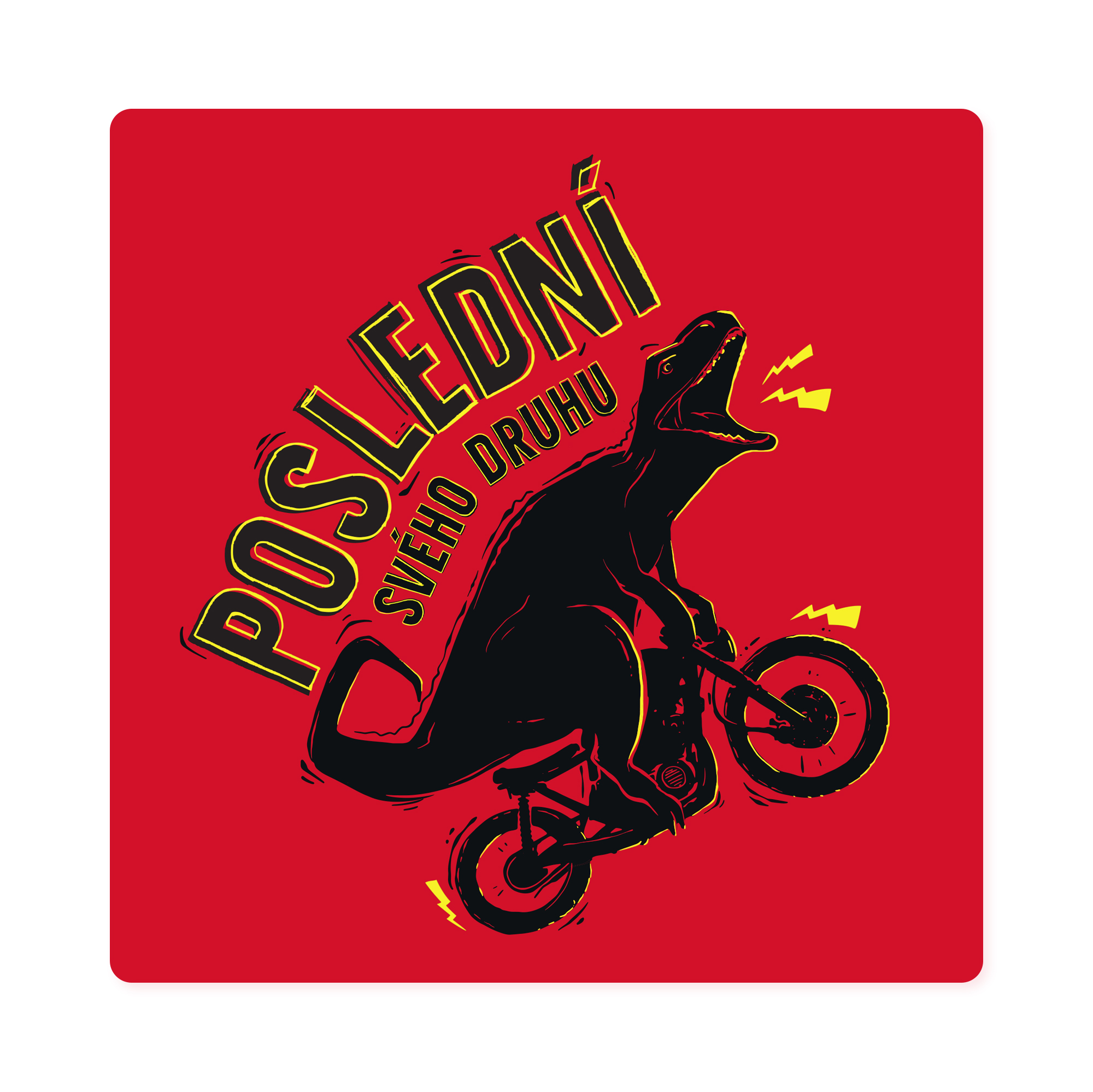 Pánské tričko - Poslední svého druhu, vel. XL Albi - Obrázek 2