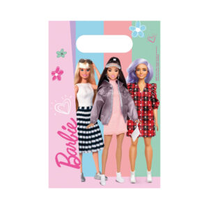 Papírové taštičky Barbie 8 ks Albi