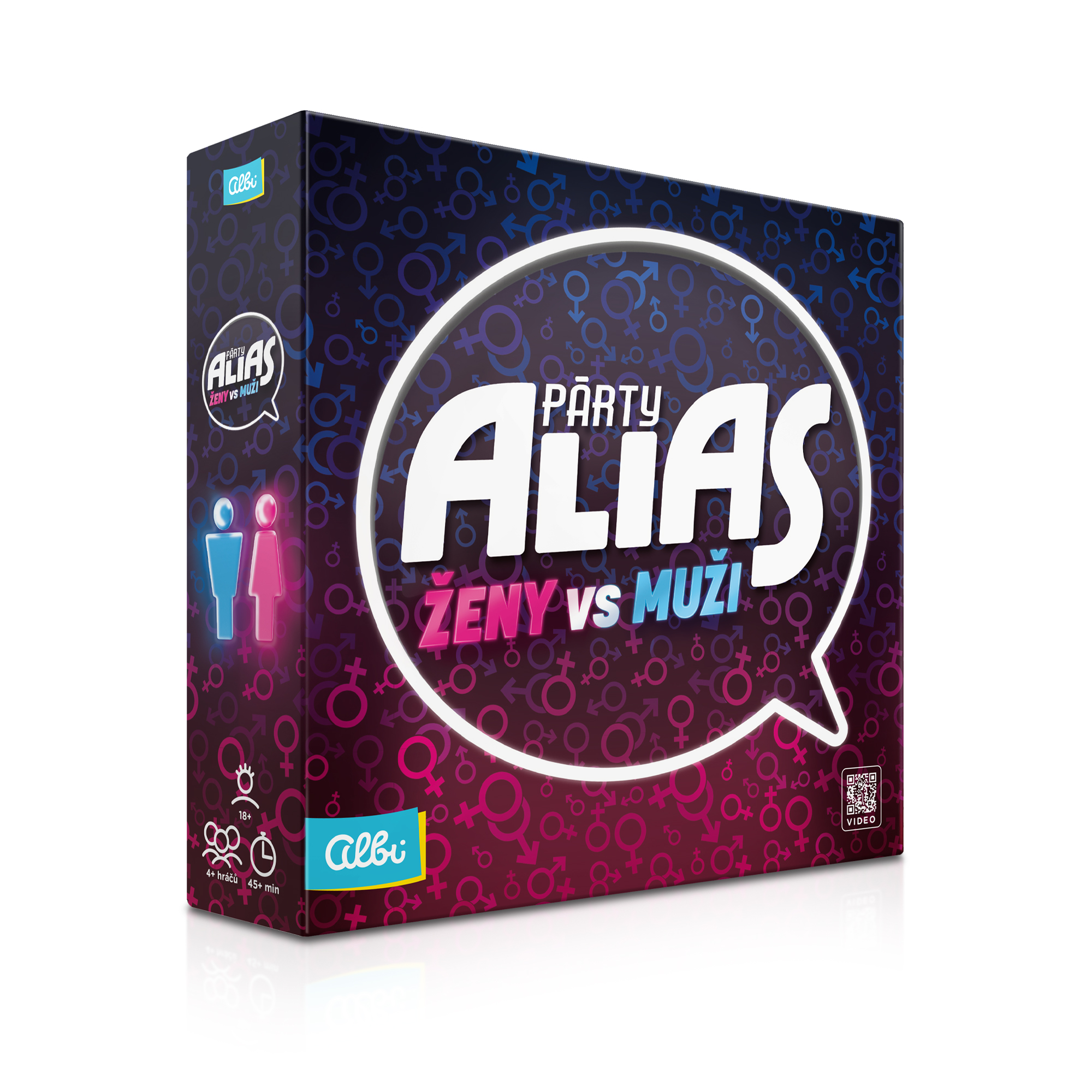 Párty Alias Ženy vs. muži Albi