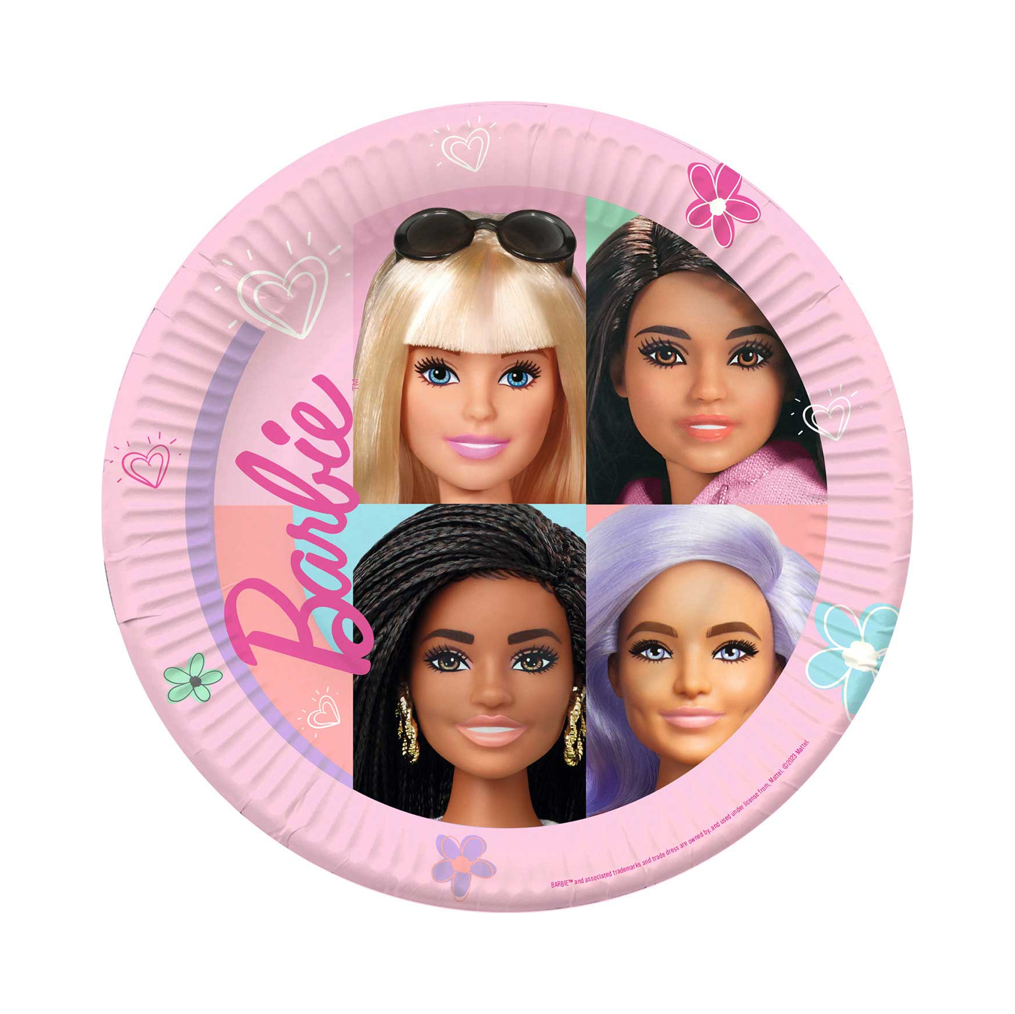 Párty Set Barbie 43 ks Albi - Obrázek 2