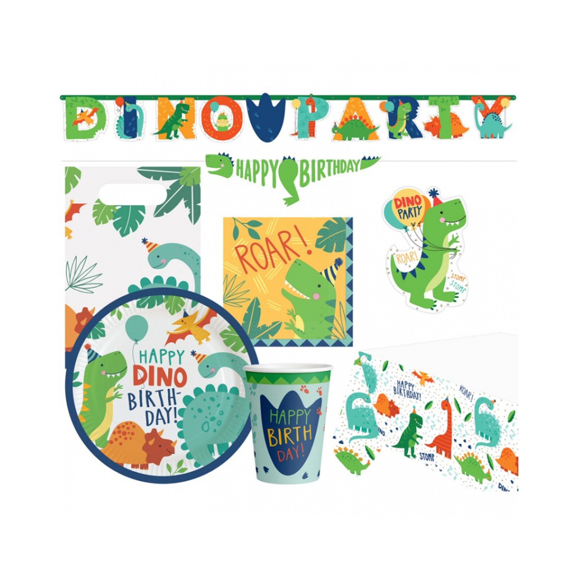 Párty Set Dinosauři 51 ks Albi