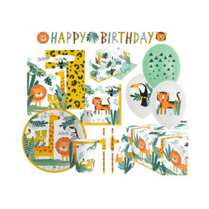 Párty Set Safari 64 ks Albi