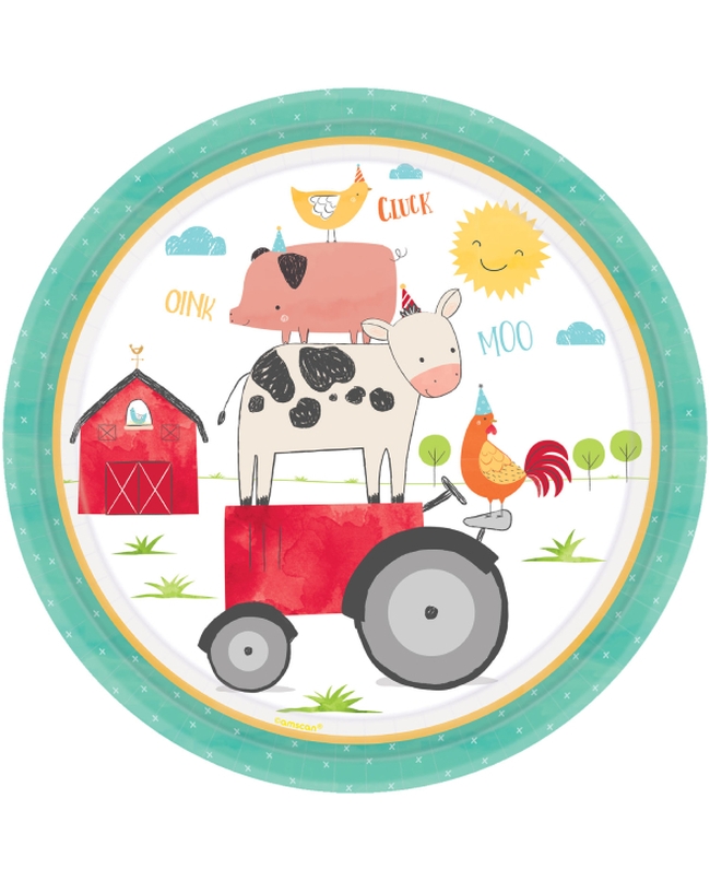 Párty Set Zvířata z farmy 51 ks Albi - Obrázek 2