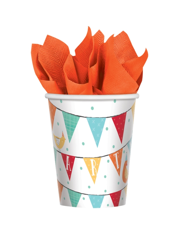 Párty Set Zvířata z farmy 51 ks Albi - Obrázek 3