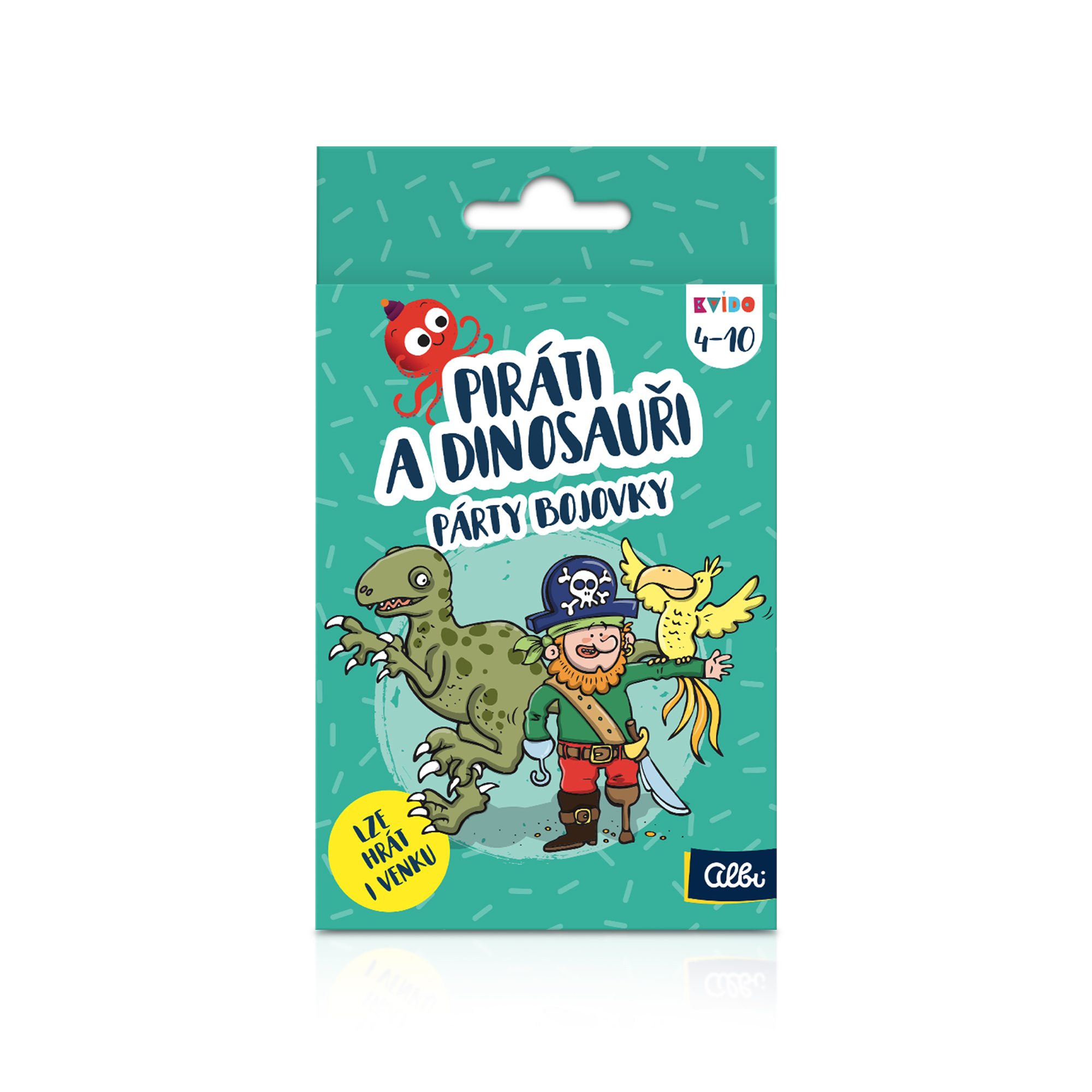 Párty bojovky: Piráti a dinosauři - Kvído Albi