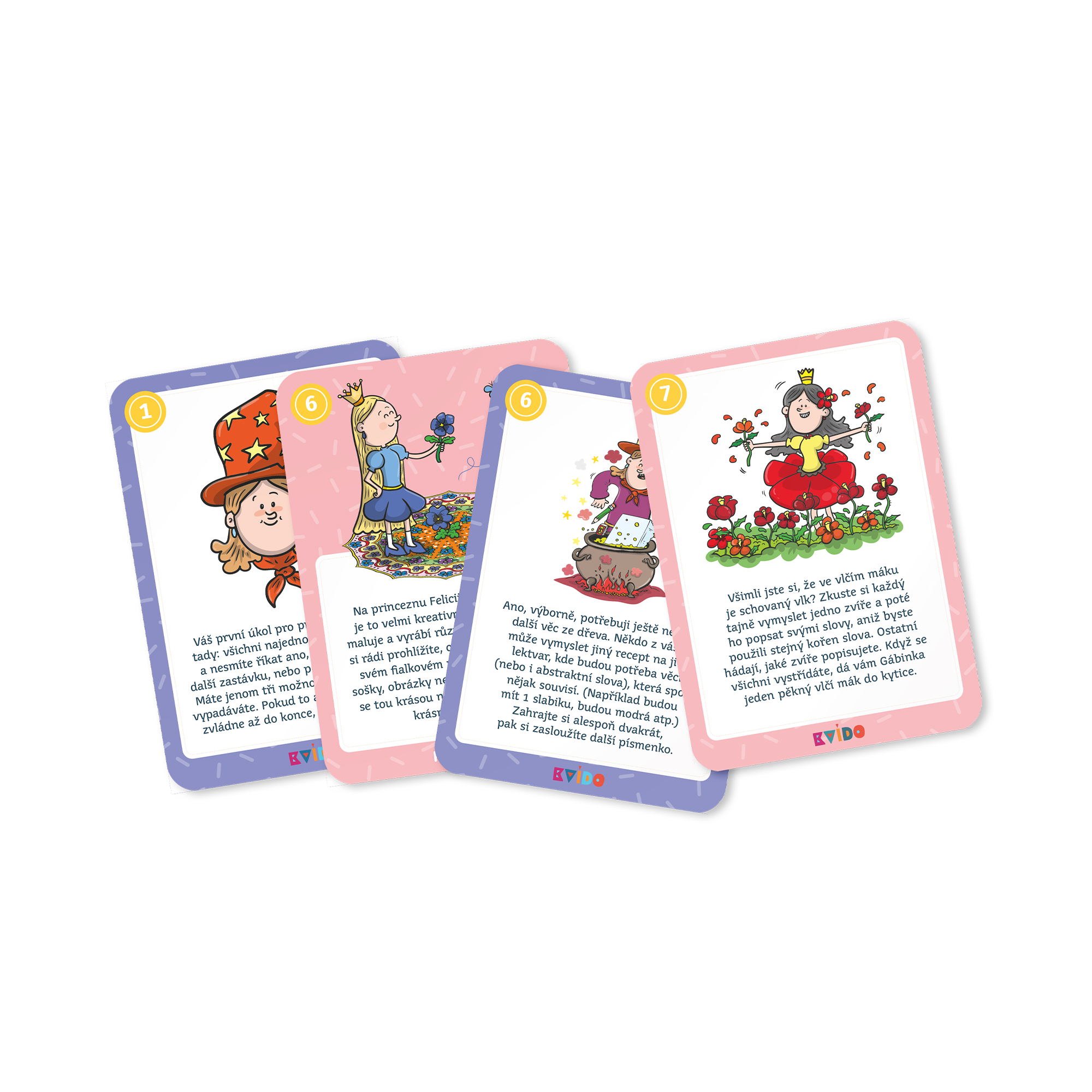 Párty bojovky: Princezny a čarodějky - Kvído Albi - Obrázek 2