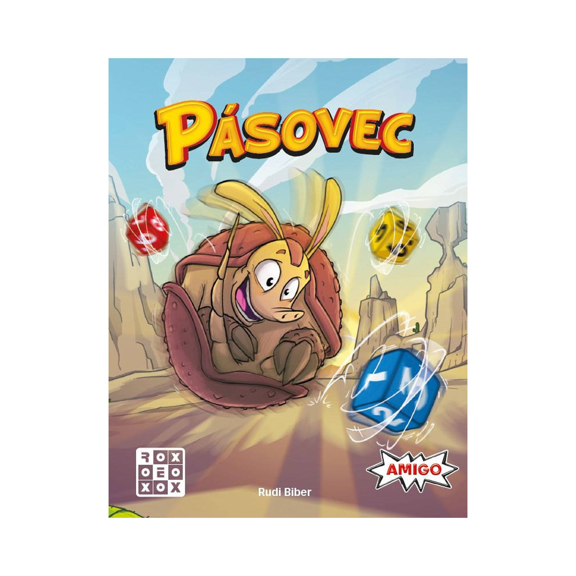 Pásovec REXhry - Obrázek 2