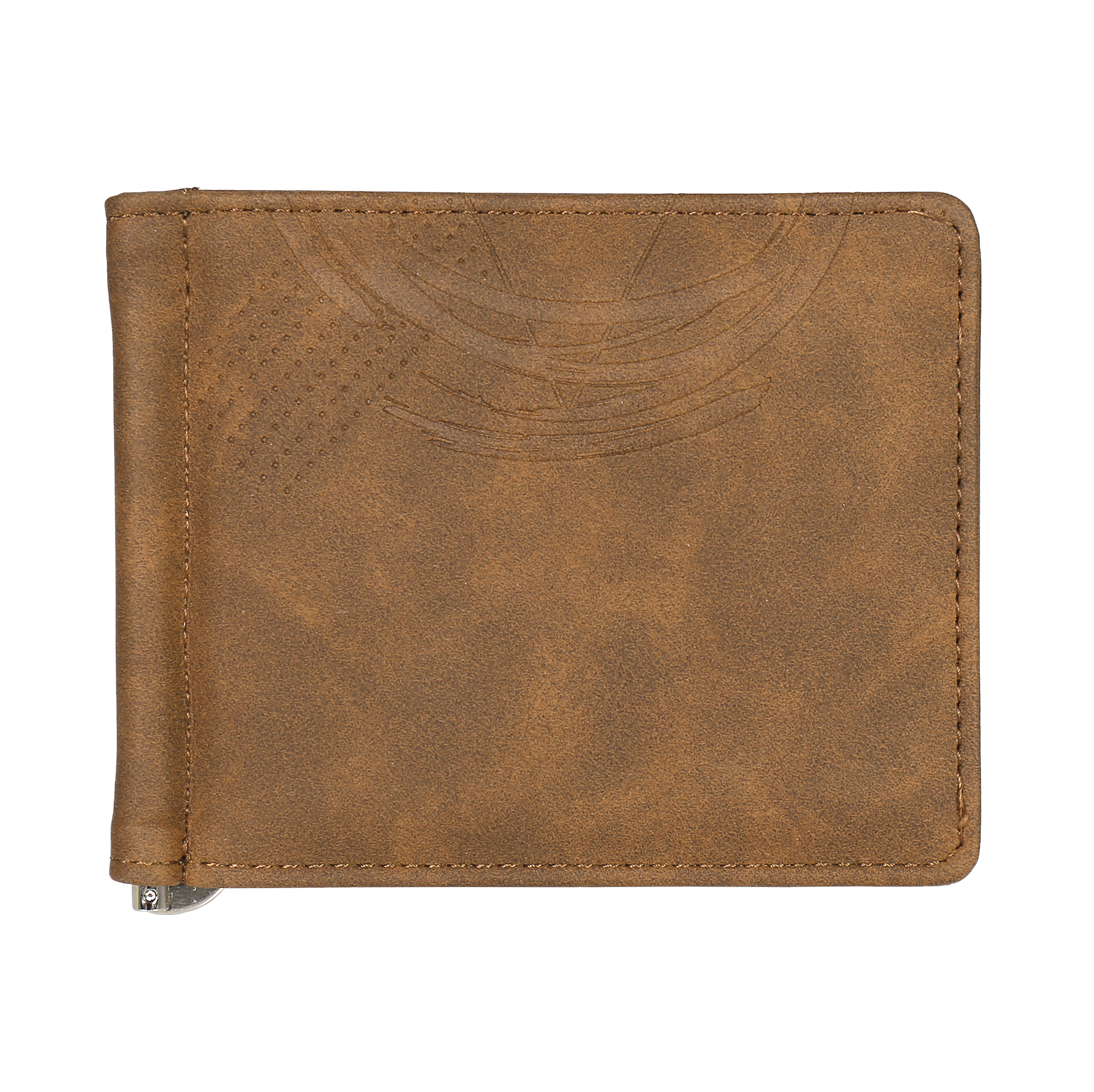 Peněženka - Hnědá se sponou Albi