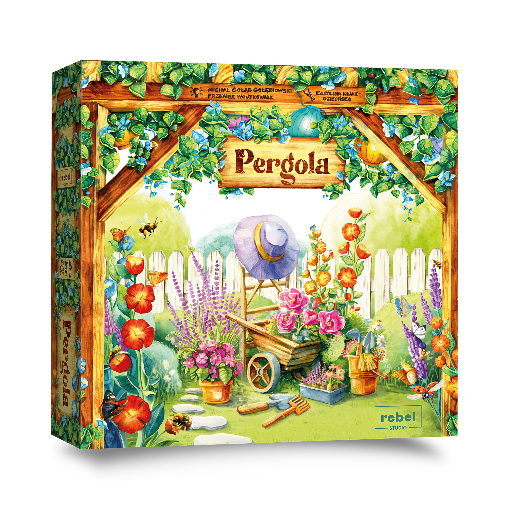 Pergola Asmodee Blackfire