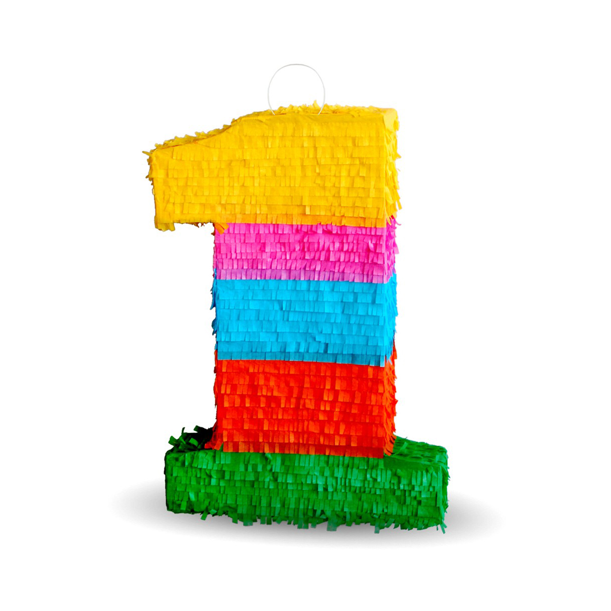 Piňata barevná číslo 1 Albi