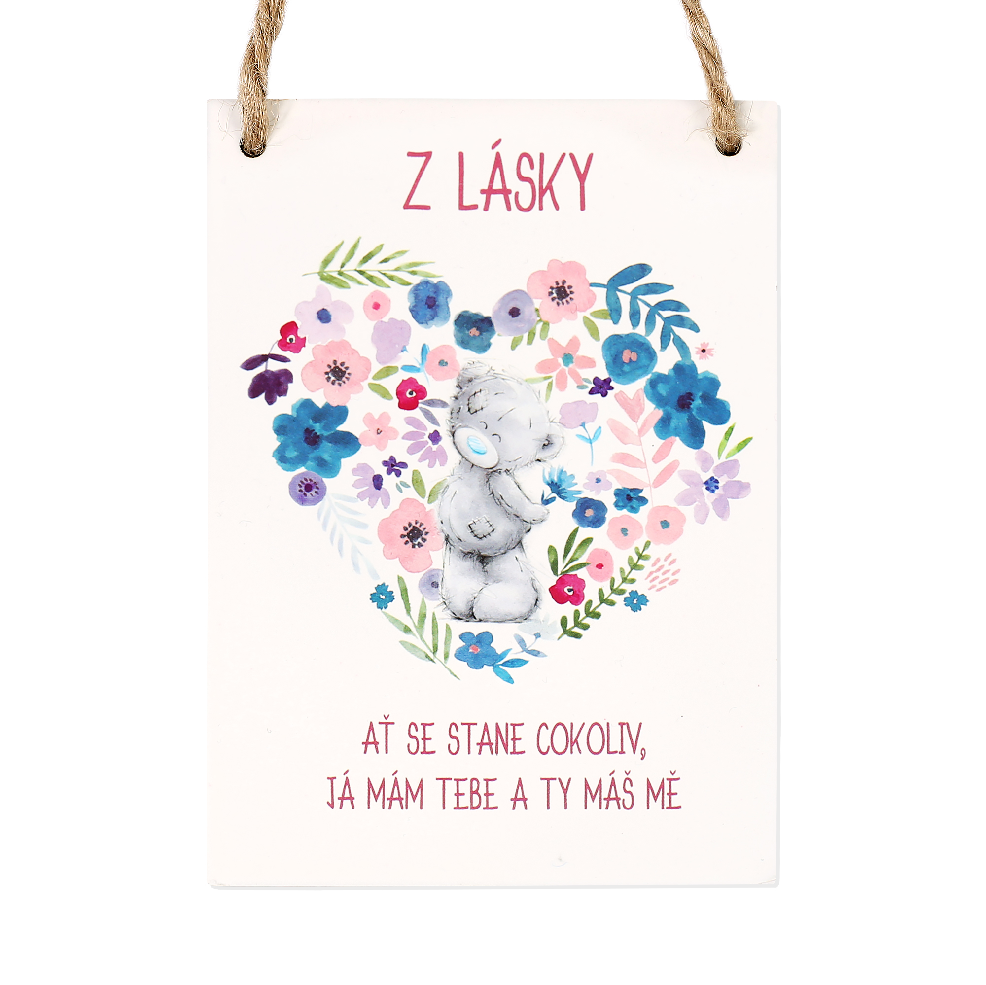 Plaketka Me to You - Z lásky Albi