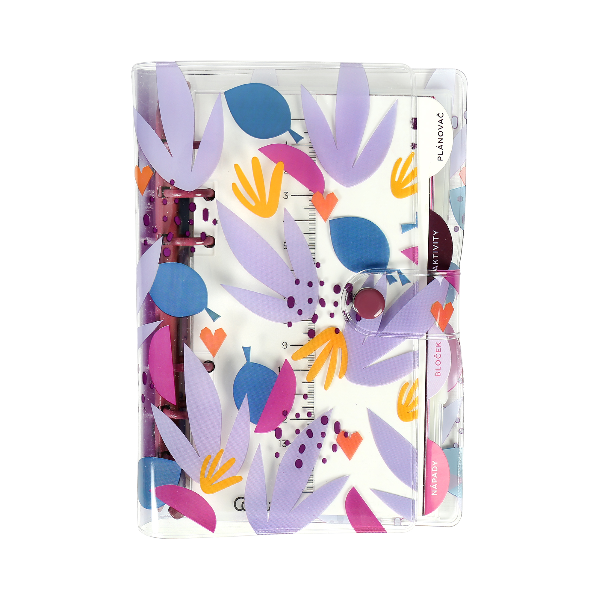 Plánovací diář - Kytky Albi