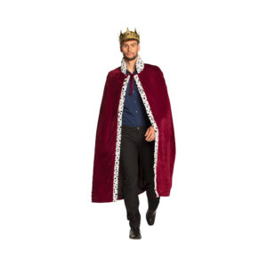 Plášť královský bordó pánský 140 cm Albi