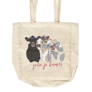 Plátěná taška - Zvíře je kámoš Albi