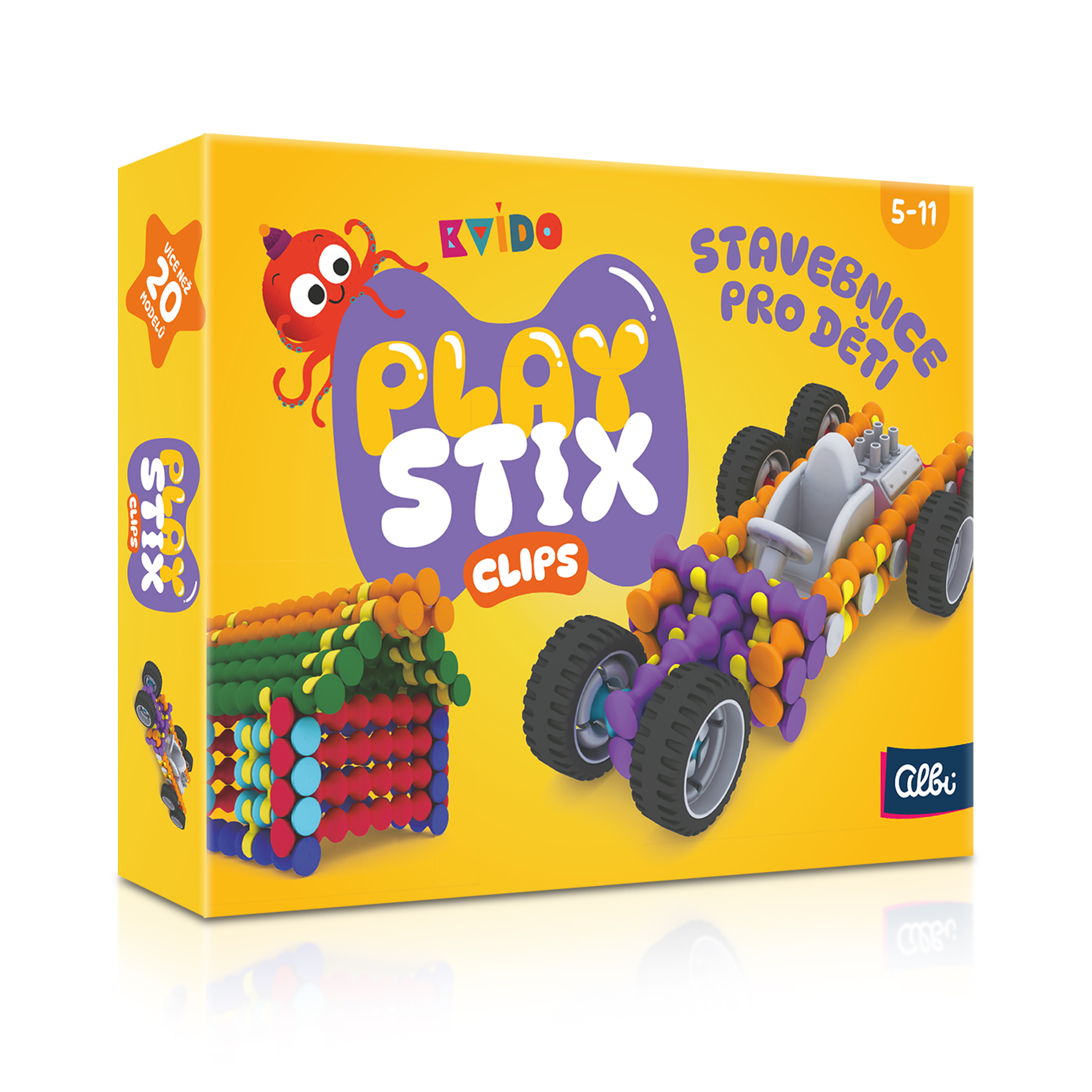 Playstix Clips - Kvído Albi