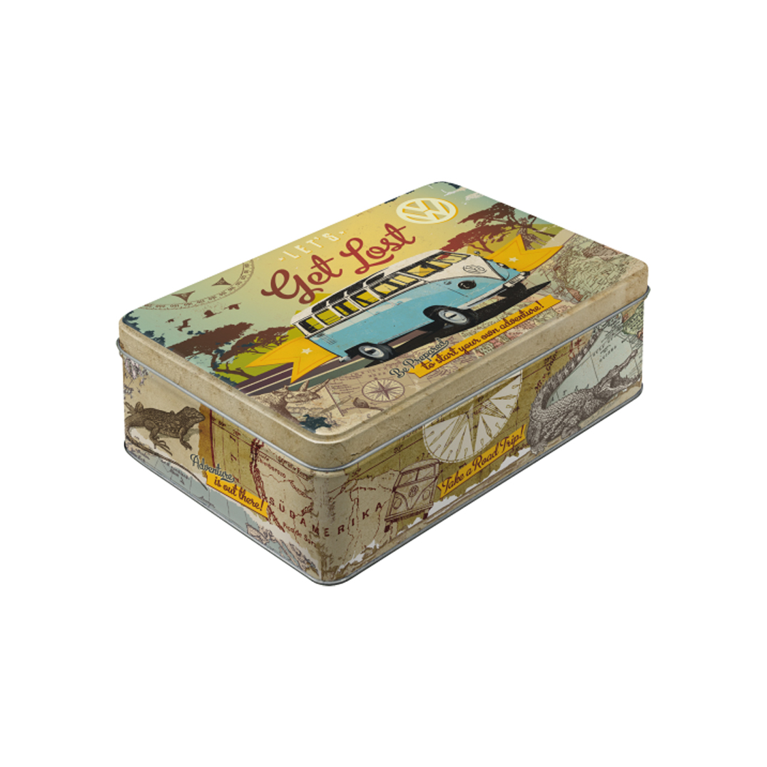 Plechová dóza - BMW Get Lost Nostalgic-Art