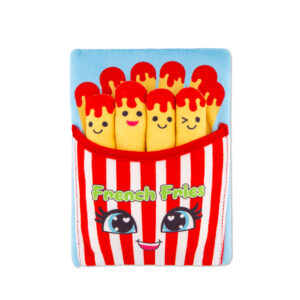 Plyšový blok - Hranolky Albi