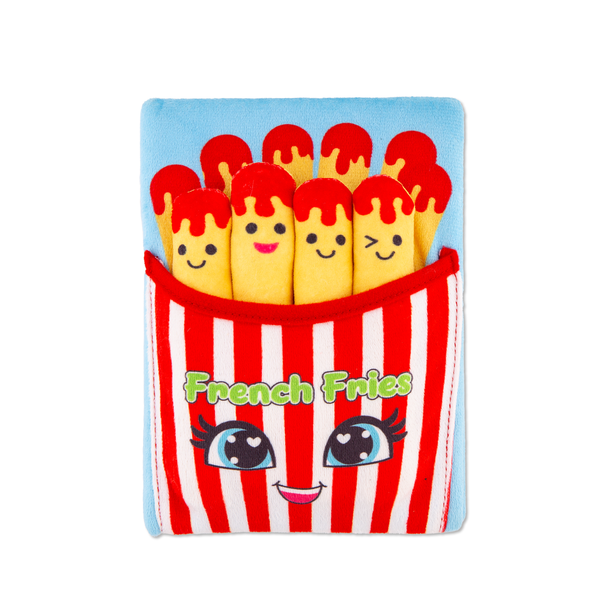 Plyšový blok - Hranolky Albi