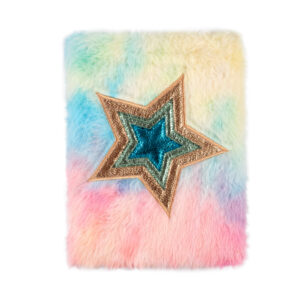 Plyšový blok - Hvězda Albi