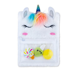 Plyšový blok - Jednorožec Albi