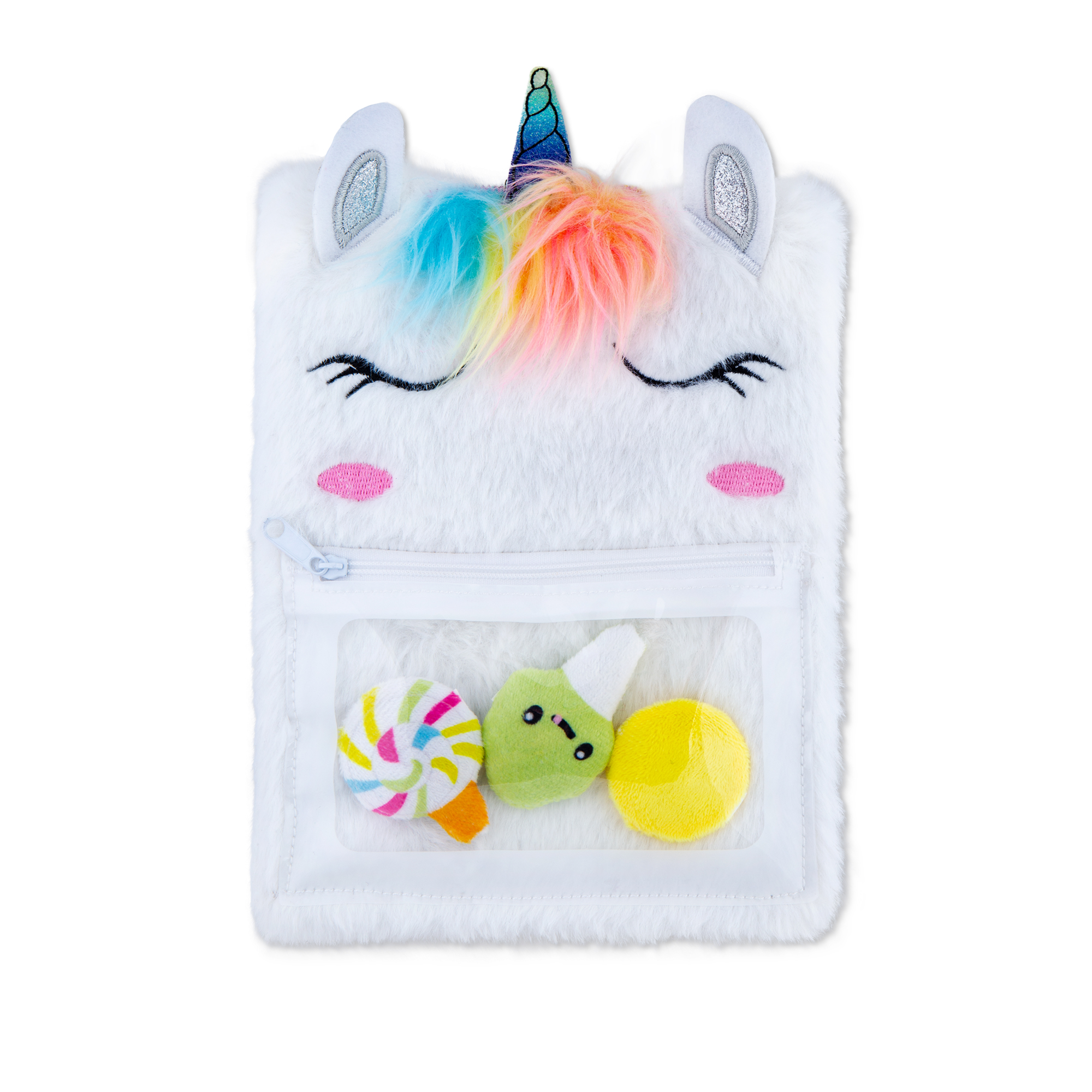 Plyšový blok - Jednorožec Albi