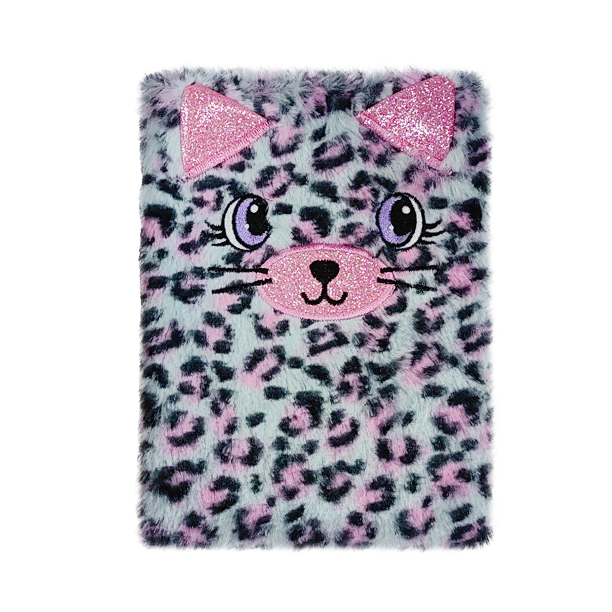 Plyšový blok - Kočička Albi