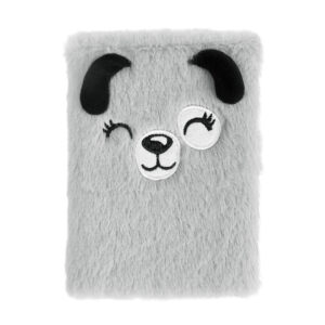 Plyšový blok - Šedivý pejsek Albi