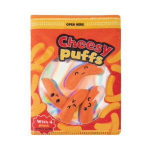 Plyšový blok - Sýrové křupky Albi