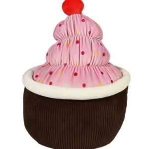 Plyšový polštář - Cupcake Albi