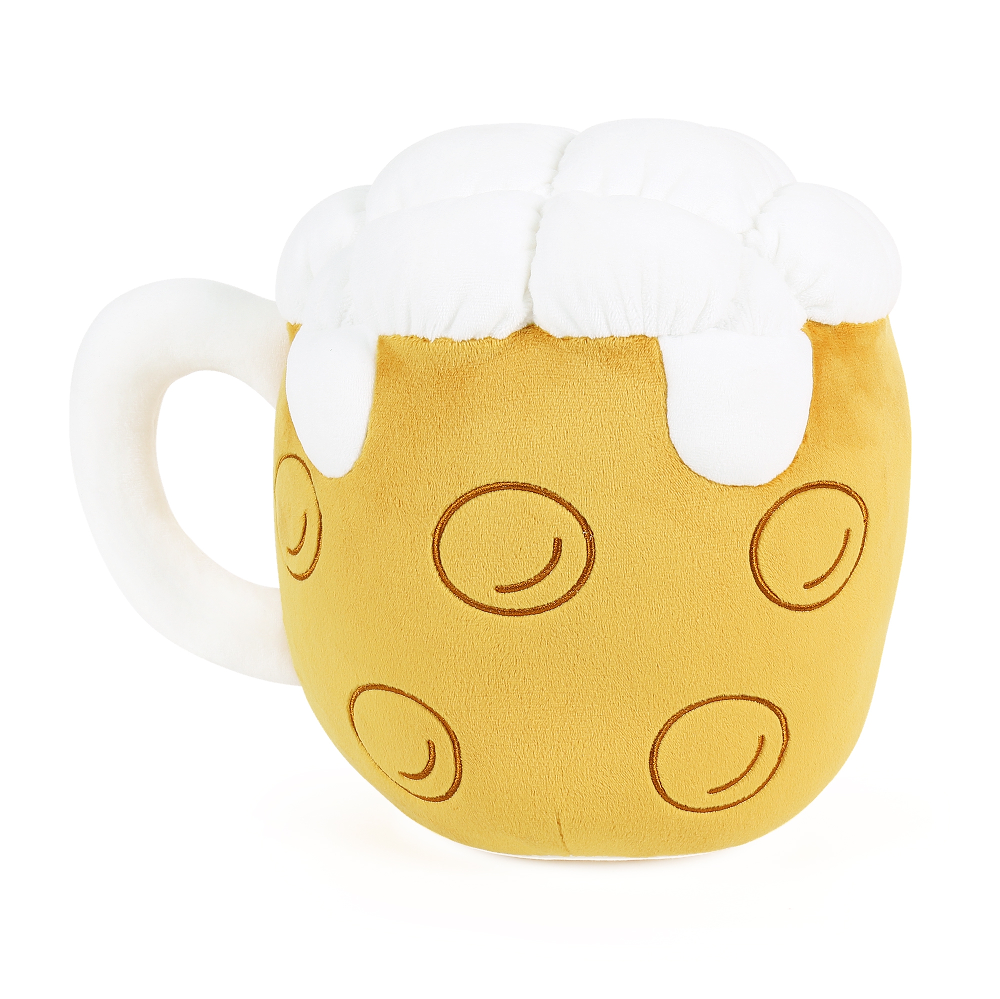 Plyšový polštář - Pivo Albi