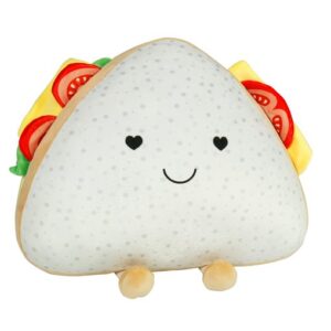Plyšový polštář - Sendvič Albi