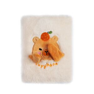 Plyšový squeeze blok - Kapybara Albi
