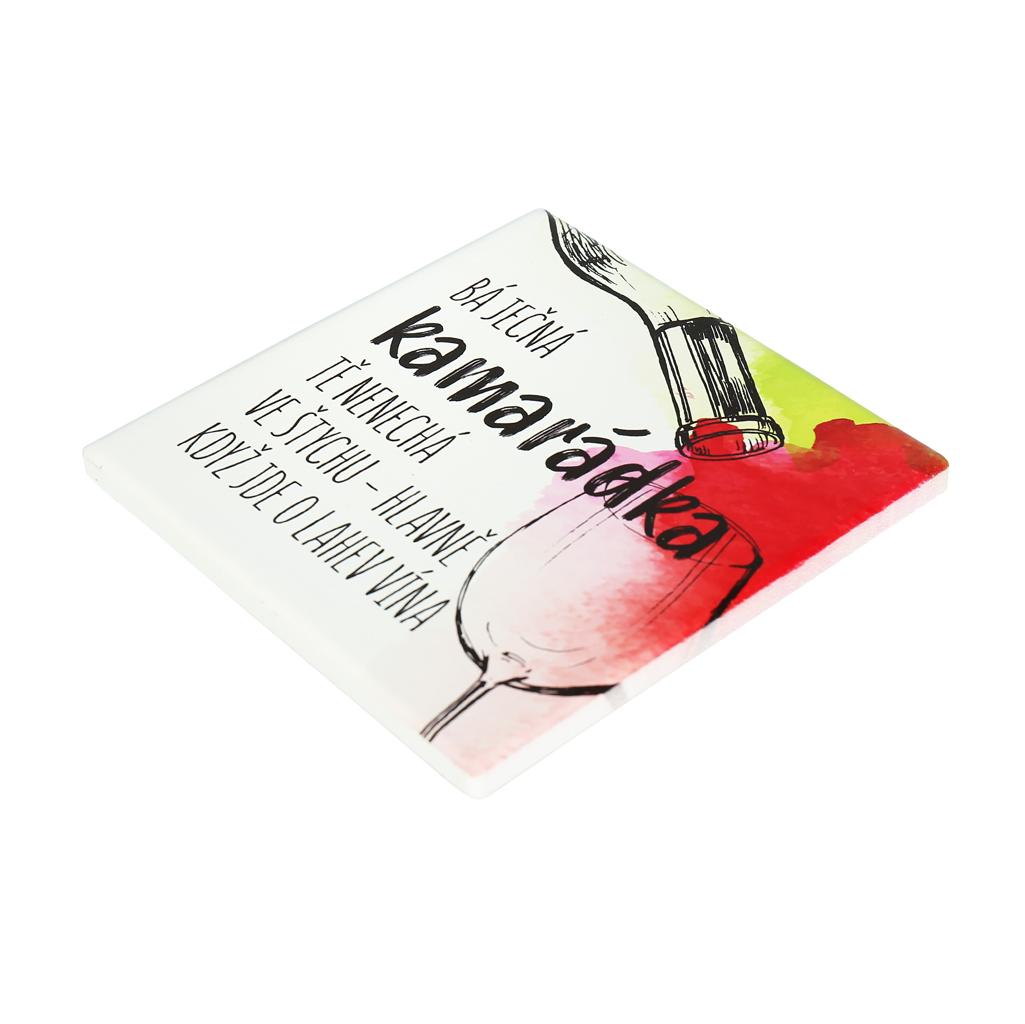 Podtácek - Kamarádka Albi - Obrázek 2