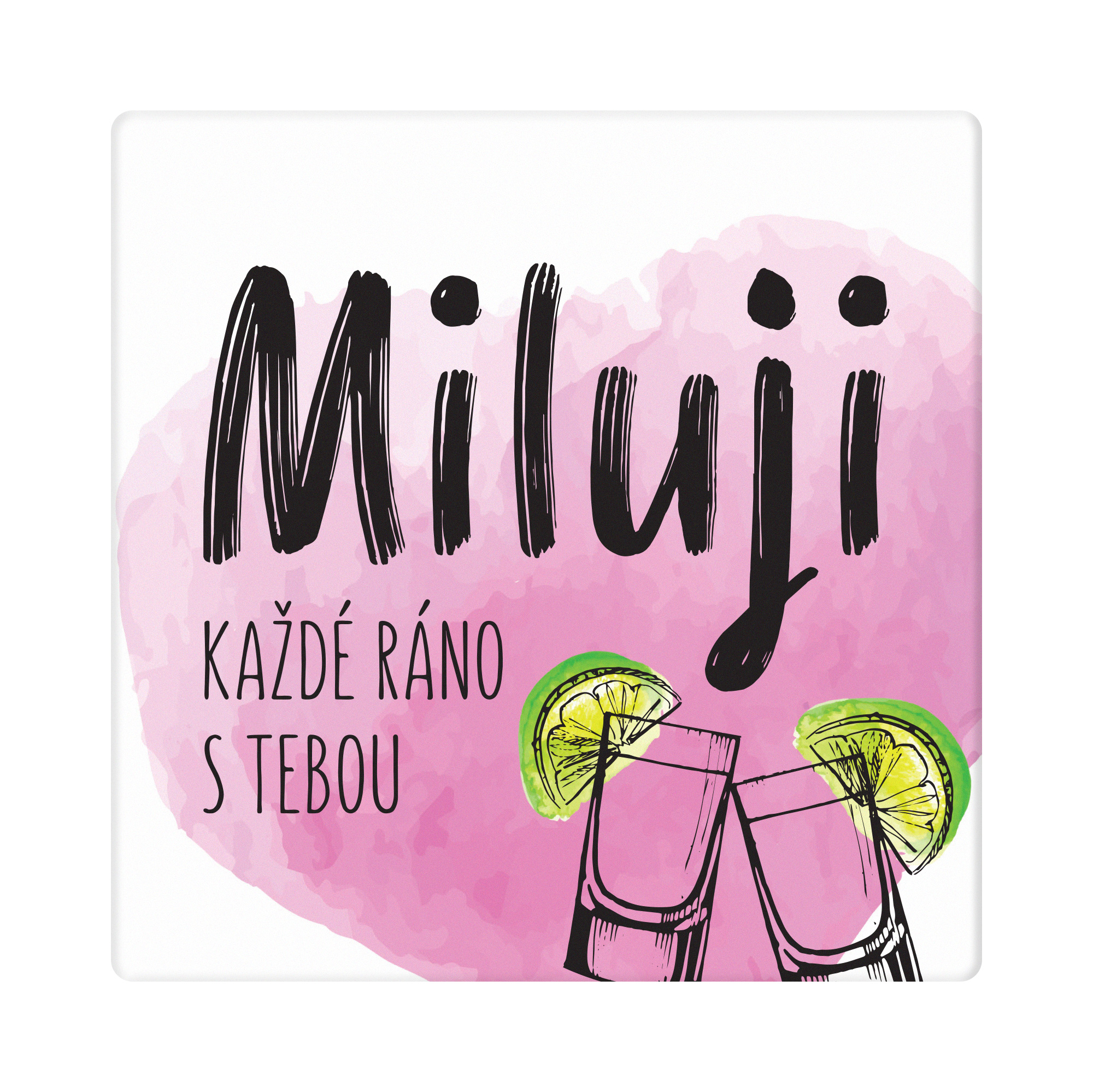 Podtácek - Miluji Albi