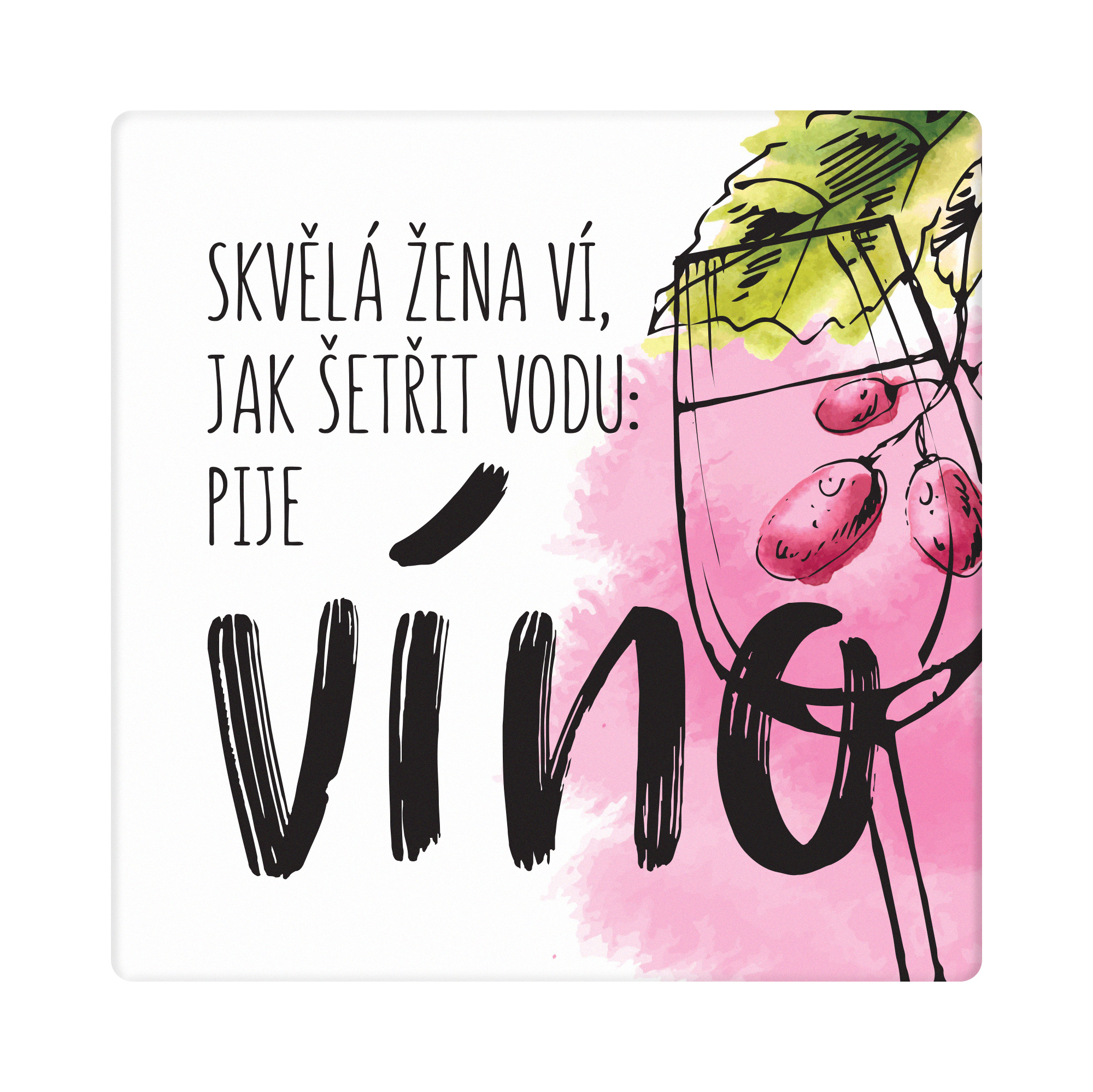 Podtácek - Skvělá žena Albi