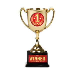 Pohár s textem Winner Albi