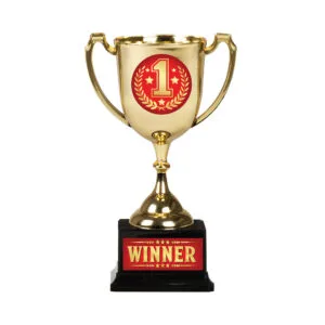 Pohár s textem Winner Albi