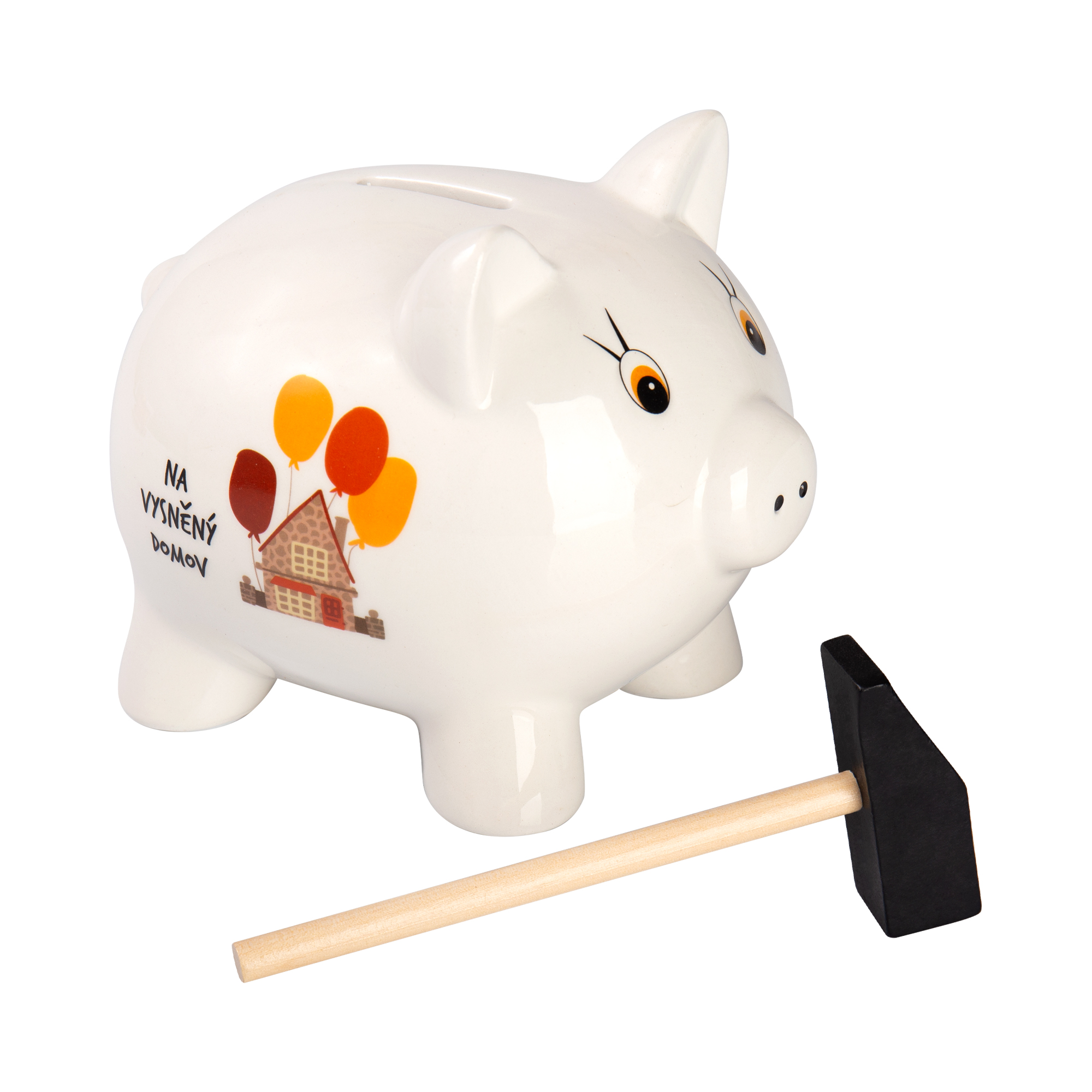 Pokladnička - Vysněný domov Albi