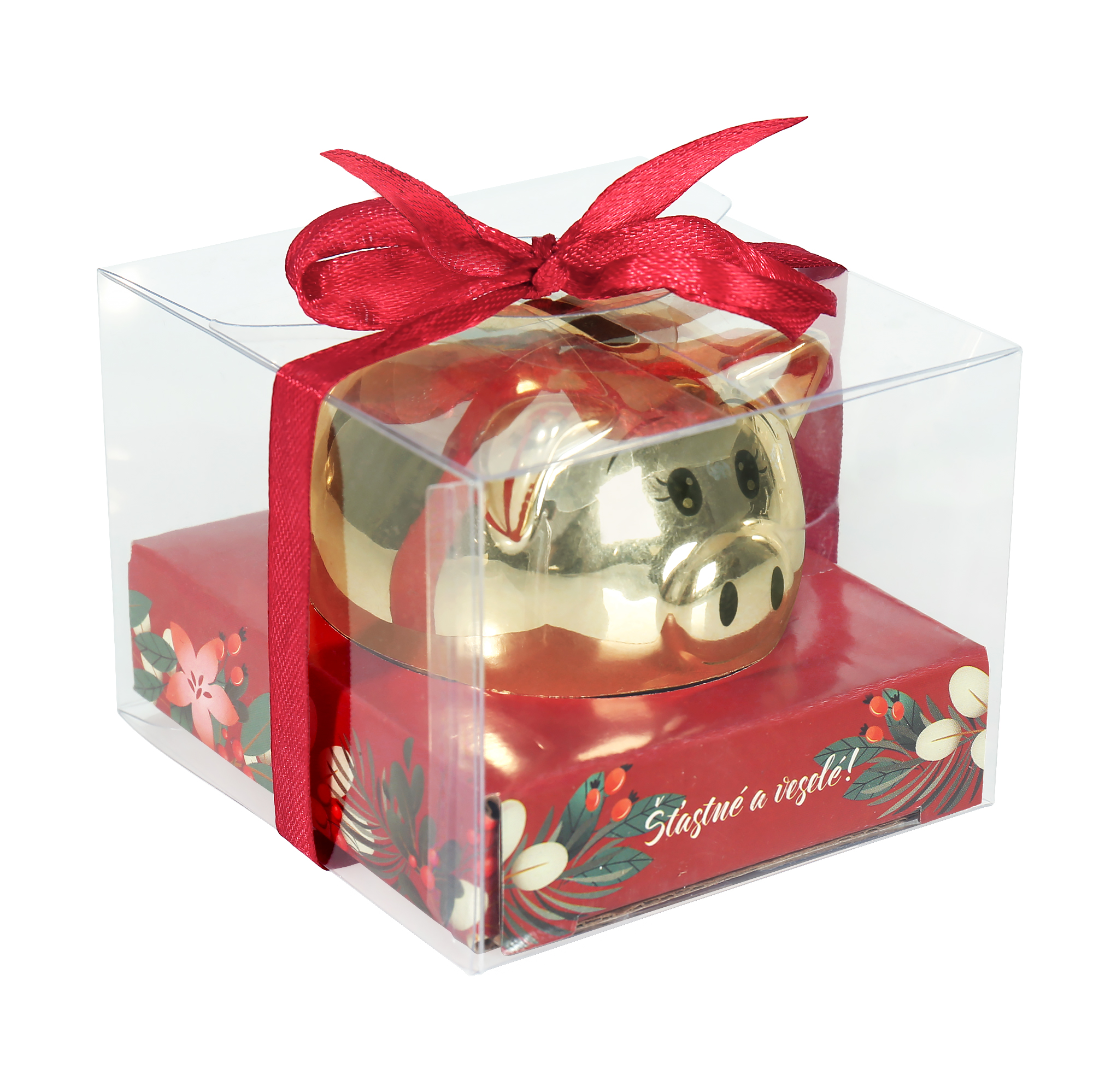 Pokladnička prasátko - Šťastné a veselé Albi