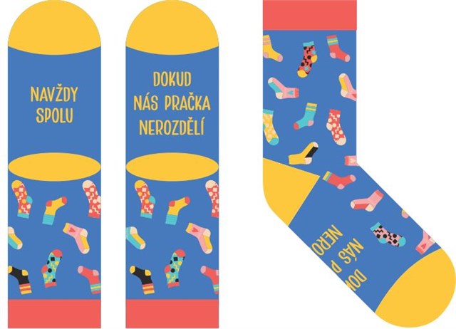 Ponožky - Dokud nás pračka nerozdělí Albi