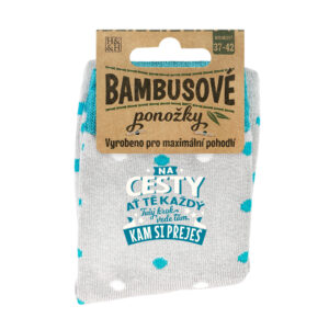 Ponožky - Na cesty Albi