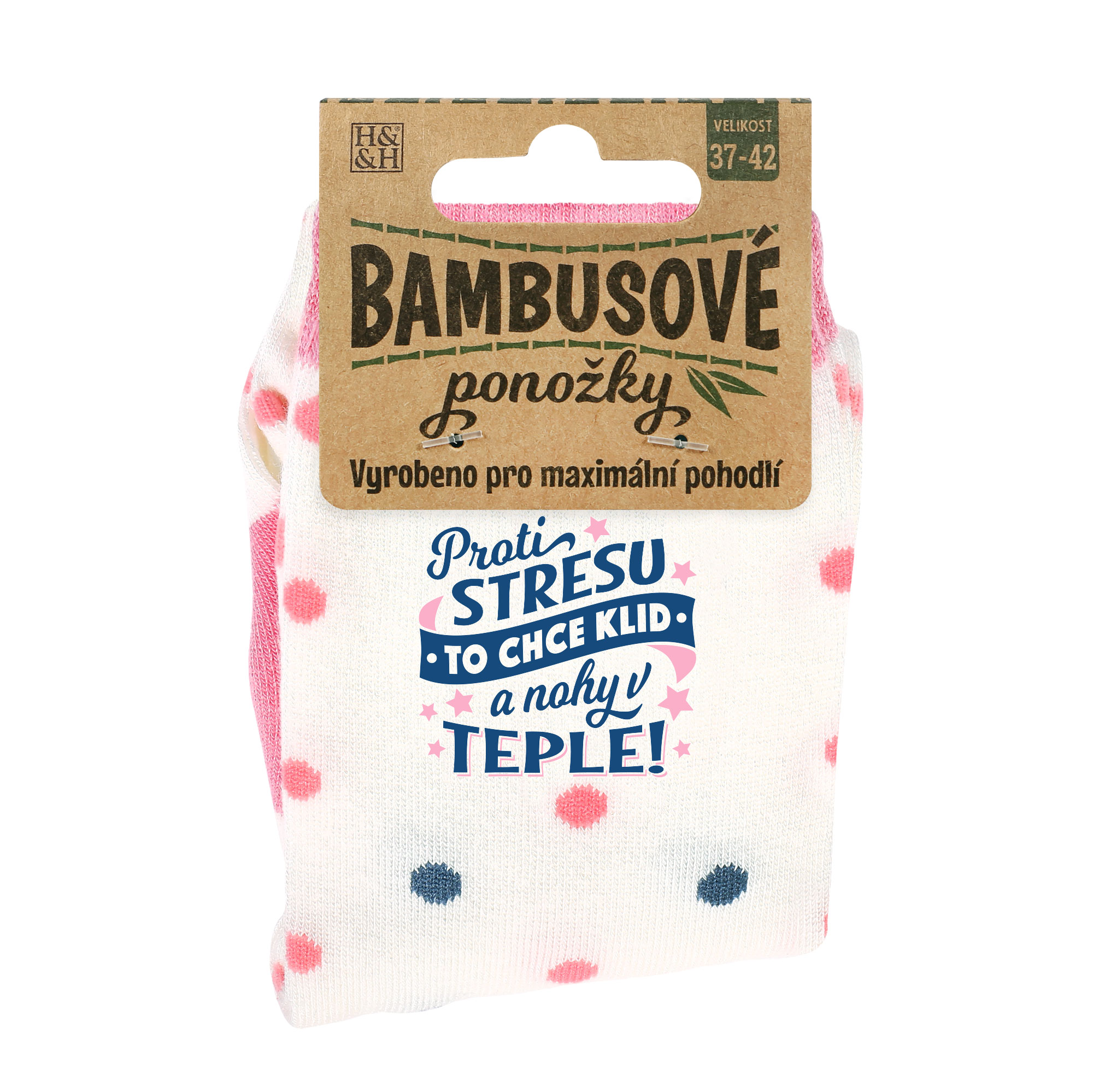 Ponožky - Proti stresu (dámské) Albi