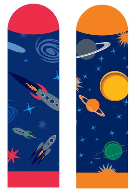 Ponožky - Rakety a planety Albi