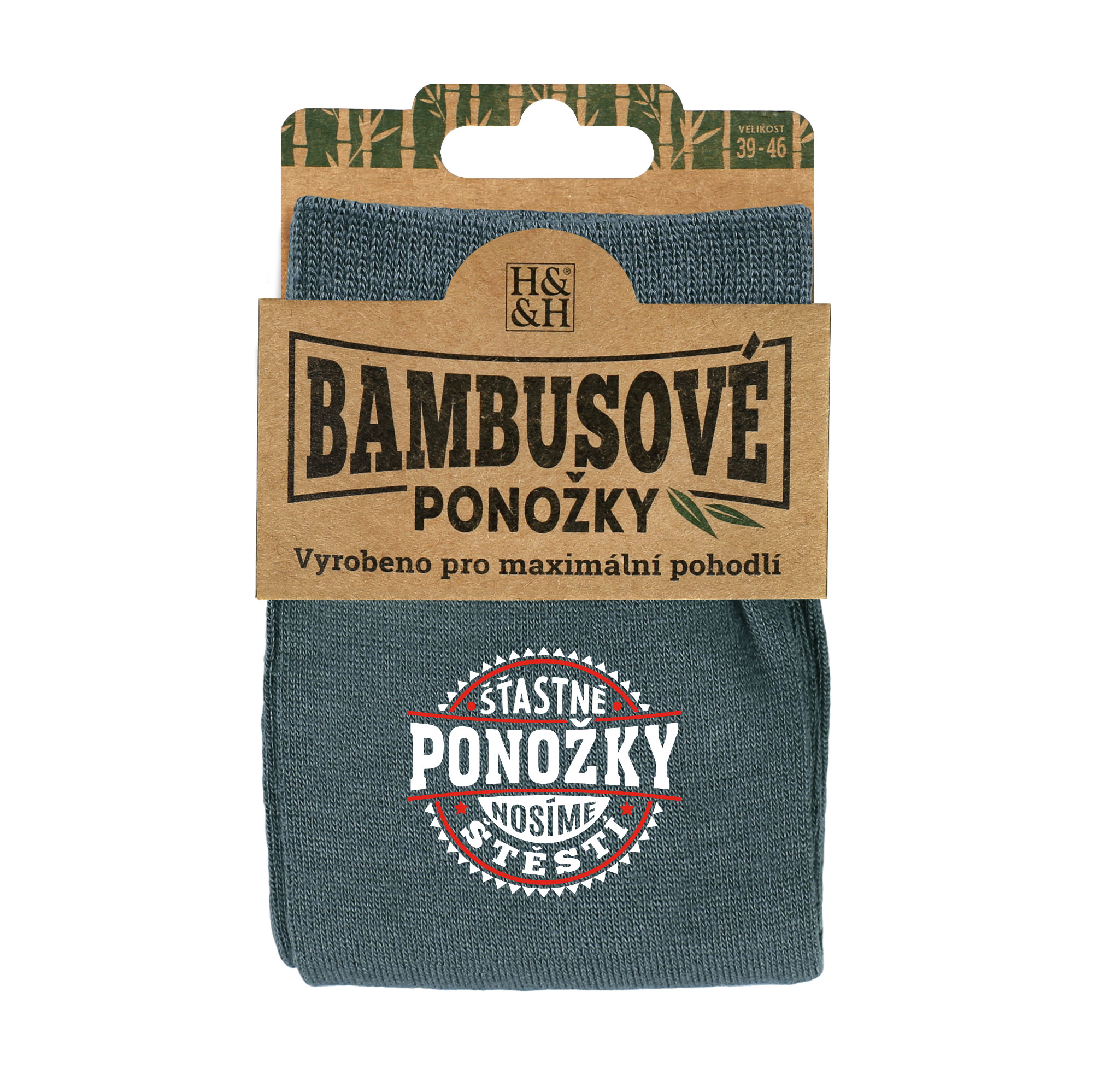 Ponožky - Štěstí (pánské) Albi