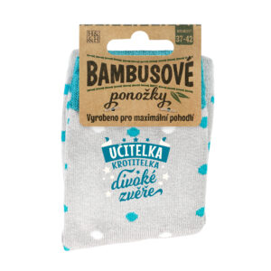 Ponožky - Učitelka Albi