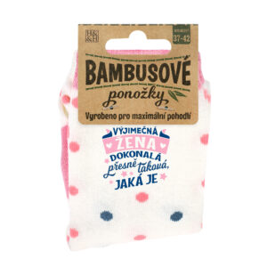 Ponožky - Vyjímečná žena Albi